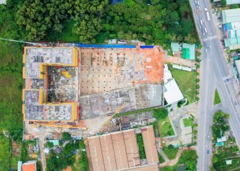 Hình ảnh thực tế tiến độ thi công mới nhất dự án Lavita Thuận An – Bình Dương