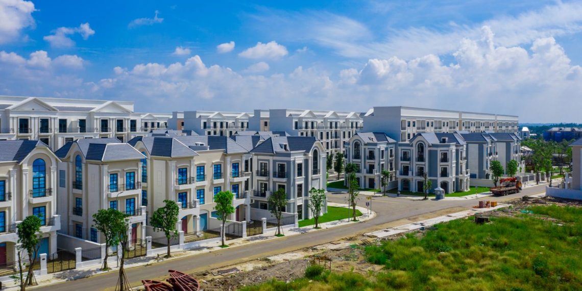 Tiến độ thi công tháng 11/2021 đại đô thị Vinhomes Grand Park