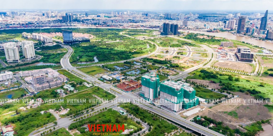 Bất thường giá khủng trúng lô đất tại Khu đô thị mới Thủ Thiêm?