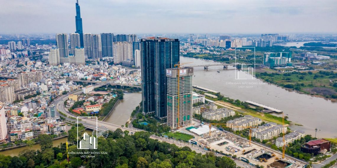 Dự án siêu sang của Masterise tạo mặt bằng giá mới cho thị trường căn hộ TP HCM