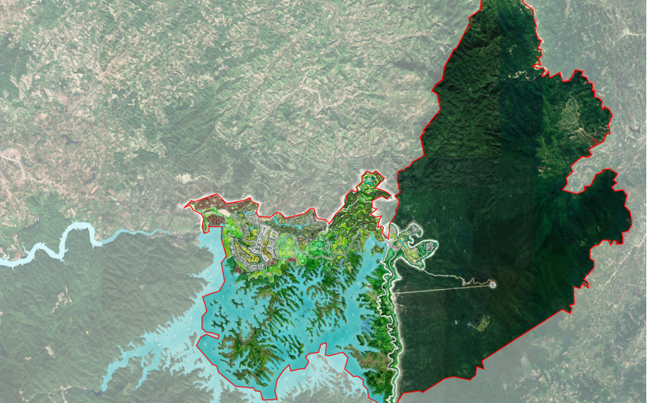 Novaland đề xuất ý tưởng quy hoạch khu du lịch Hồ Tà Đùng rộng 23.500 ha
