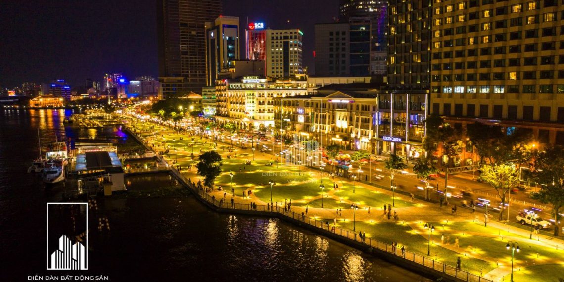 Diện mạo Bến Bạch Đằng TPHCM đang thay đổi như thế nào?