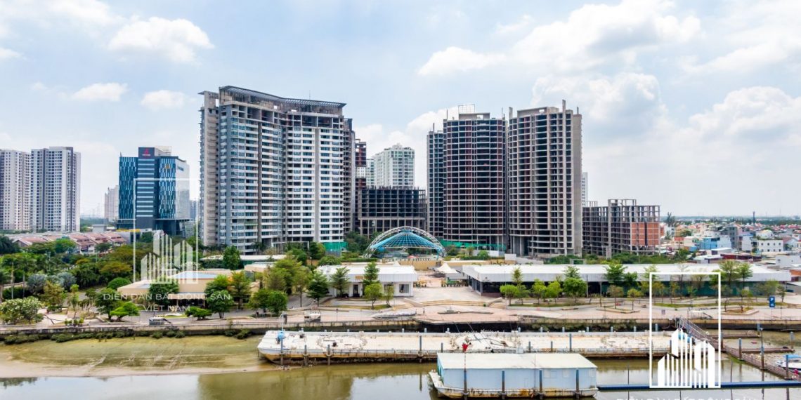 Cận cảnh Kenton Node Complex – Tổ hợp căn hộ “chết” hơn 13 năm vừa về tay Novaland