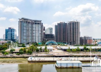 Cận cảnh Kenton Node Complex – Tổ hợp căn hộ “chết” hơn 13 năm vừa về tay Novaland