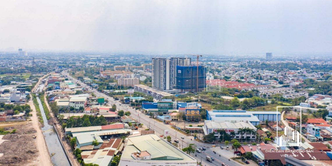 Toàn cảnh Quốc lộ 13 – ‘cung đường vàng’ của BĐS Bình Dương chuẩn bị được mở rộng