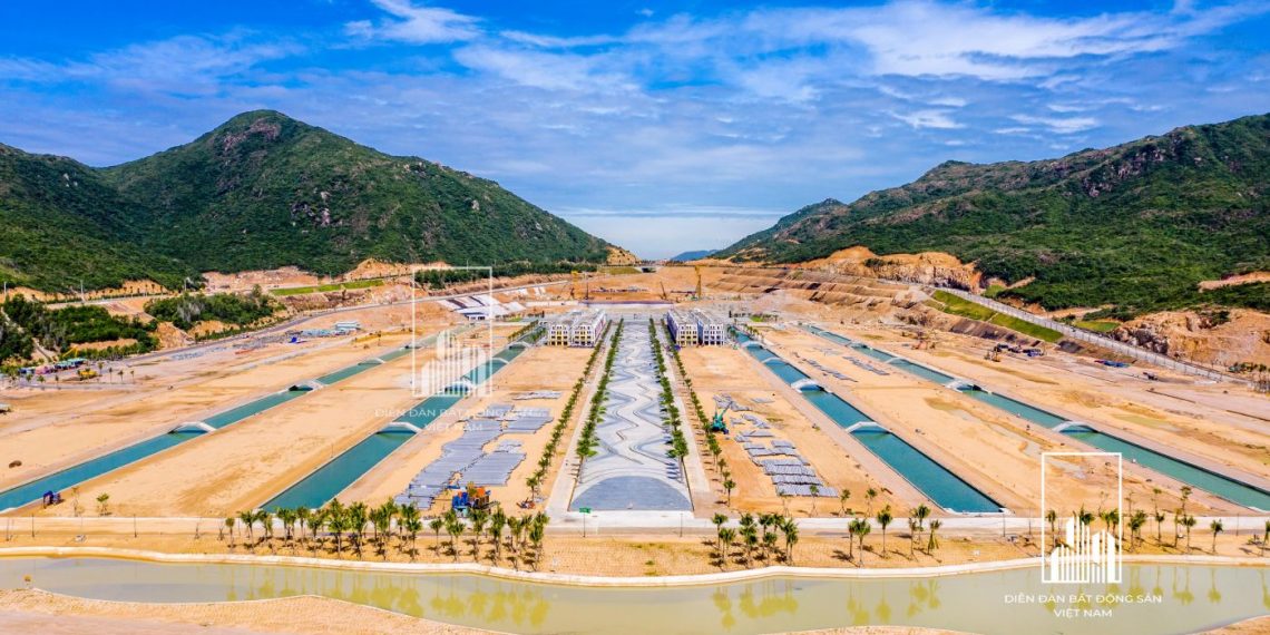 Toàn cảnh siêu dự án nghỉ dưỡng tỷ đô Hải Giang Merry Land của Hưng Thịnh chuẩn bị được tung ra thị trường