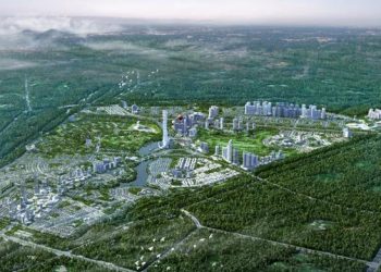 FLC muốn đầu tư tháp 99 tầng trong khu phức hợp 1.200 ha tại Bình Chánh