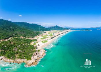 Cận cảnh dự án nghỉ dưỡng Bình Tiên – Ninh Thuận của Trung Nam Group có sân golf sắp hoạt động