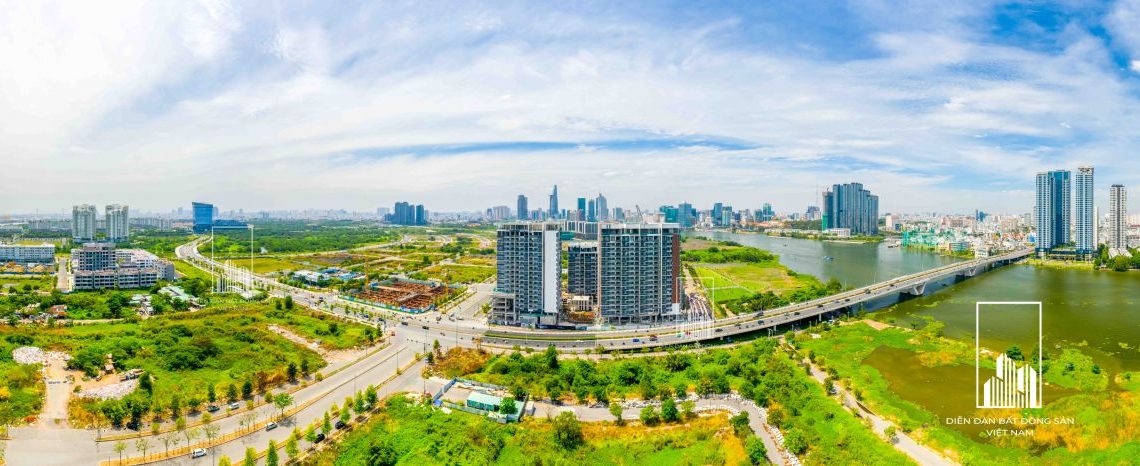 Cận cảnh 4 tuyến đường tại khu đô thị mới Thủ Thiêm sau 8 năm đầu tư xây dựng