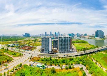 Cận cảnh 4 tuyến đường tại khu đô thị mới Thủ Thiêm sau 8 năm đầu tư xây dựng