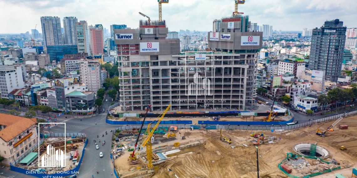 Siêu dự án One Central HCM lại tiếp tục bị ngưng xây dựng?