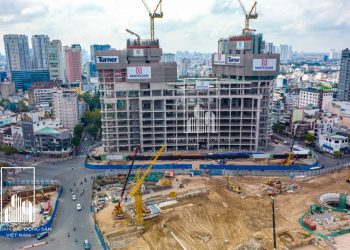 Siêu dự án One Central HCM lại tiếp tục bị ngưng xây dựng?