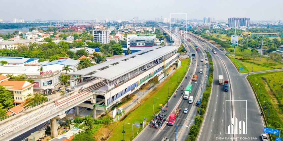 Tuyến metro số 1 Bến Thành – Suối Tiên sẽ vận hành thương mại vào cuối quý III năm nay