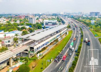 Tuyến metro số 1 Bến Thành – Suối Tiên sẽ vận hành thương mại vào cuối quý III năm nay