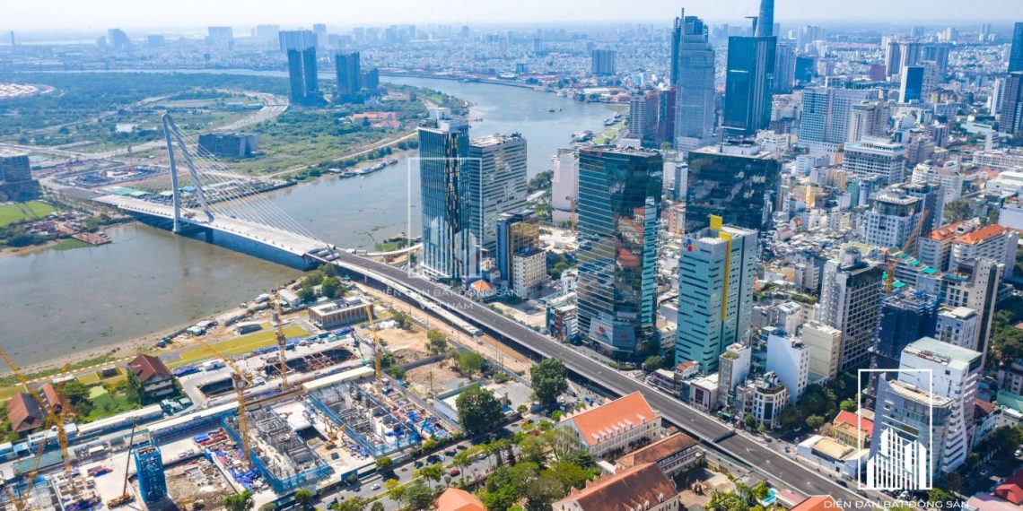 Dự kiến khánh thành và thông xe dịp 30/4/2022, cầu Thủ Thiêm 2 hiện đang thi công đến đâu?