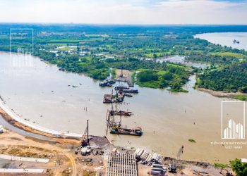 Cận cảnh tiến độ thi công Dự án cầu Vàm Cái Sứt nối trực tiếp Đồng Nai với TPHCM