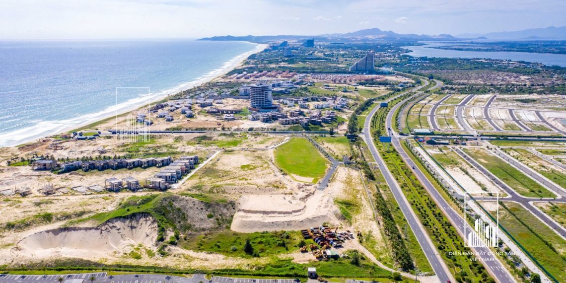 Bãi Dài và cuộc đua ngầm của các chủ đầu tư