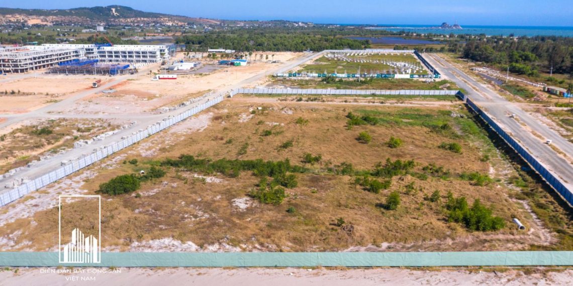 Cận cảnh Tổ hợp nghỉ dưỡng Thanh Long Bay ven biển Bình Thuận