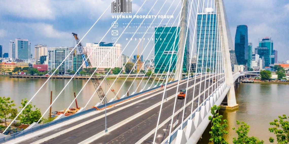 28/04/2022: Dự án Cầu Thủ Thiêm 2 chính thức được thông xe sau 7 năm xây dựng