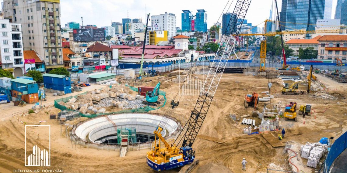 Ba không gian ngầm ở TP HCM trong tương lai
