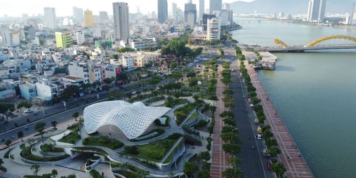 Cận cảnh hai khu đất ven sông Hàn sẽ làm dự án gần 1.400 căn hộ và shophouse