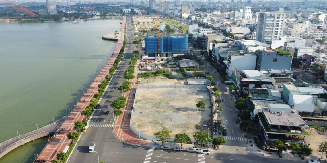 Cận cảnh hai khu đất ven sông Hàn sẽ làm dự án gần 1.400 căn hộ và shophouse