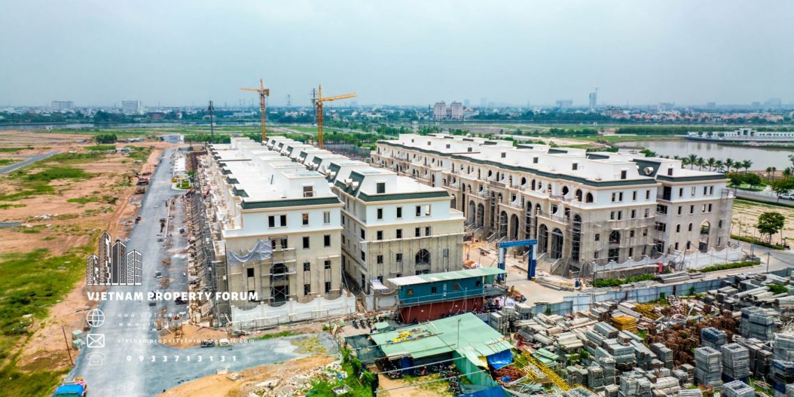 Cận cảnh dự án Vạn Phúc City, điểm nhấn của Tập đoàn Vạn Phúc