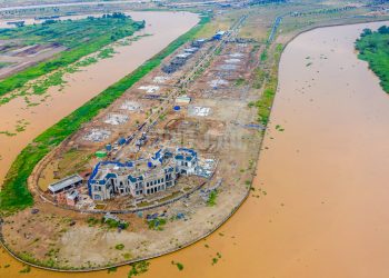 Từ một vùng đầm lầy hoang vu, Aqua City đã trở thành đại đô thị như thế nào?