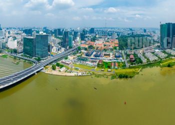 Cận cảnh dự án siêu sang Grand Marina Saigon ở đại công trường Ba Son