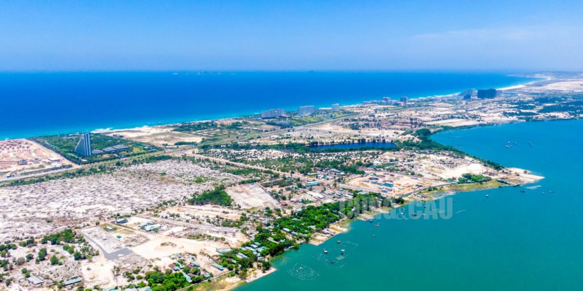 Cận cảnh ‘Thung lũng Silicon’ tương lai của Vingroup ở Cam Lâm