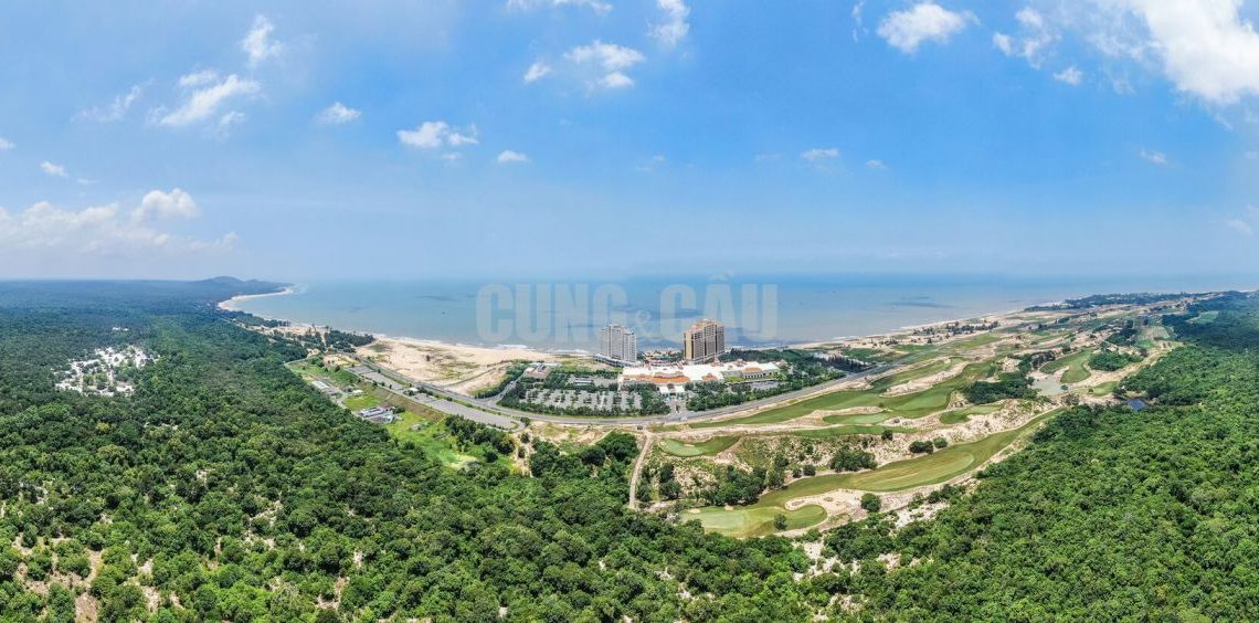 Toàn cảnh ‘đại công trường’ dự án nghỉ dưỡng ven biển Hồ Tràm