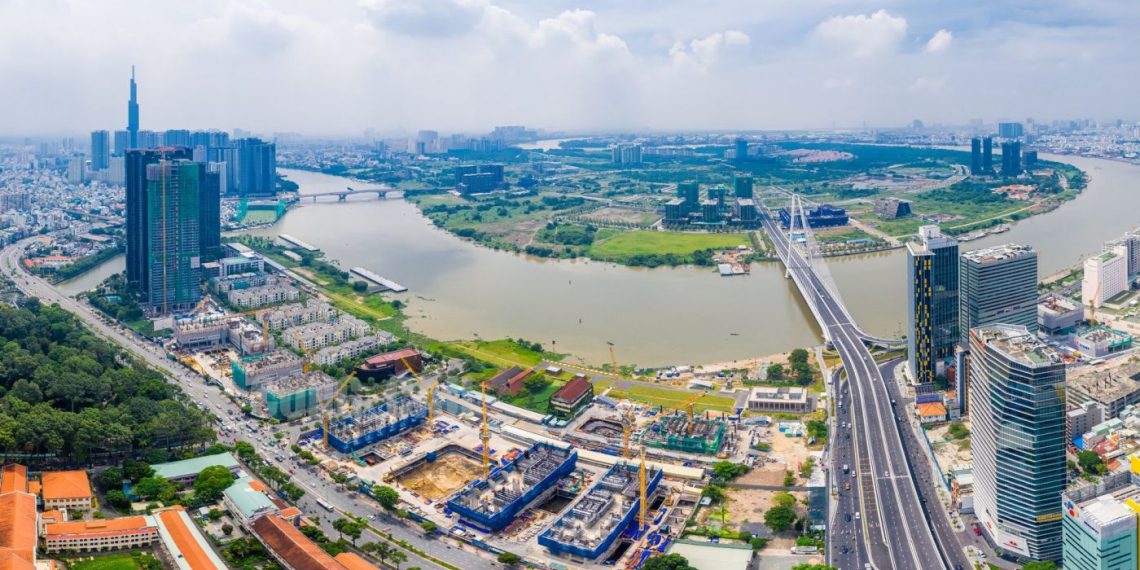 Cận cảnh dự án siêu sang Grand Marina Saigon ở đại công trường Ba Son