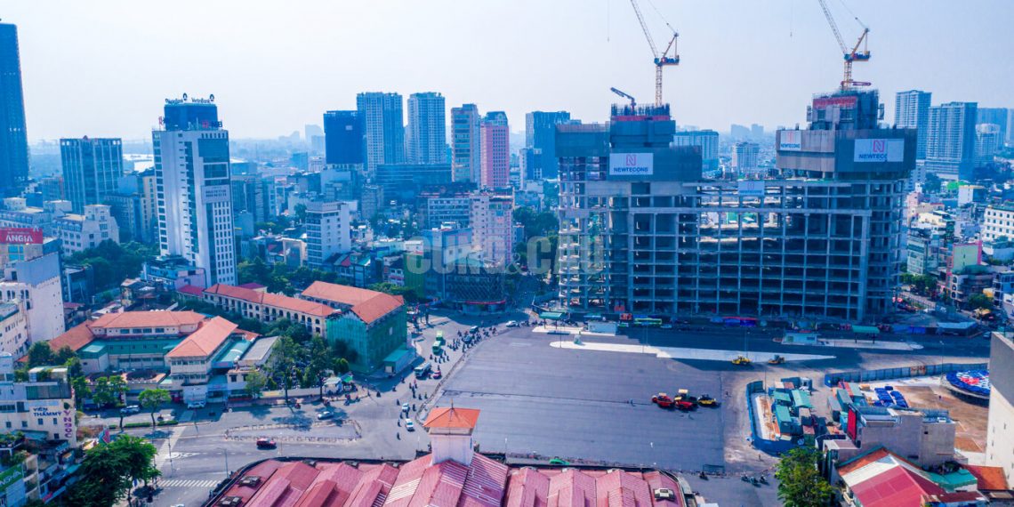 Chợ Bến Thành đã thông thoáng, chuẩn bị xây dựng quảng trường