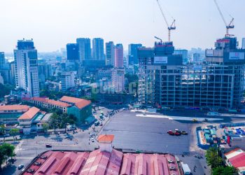 Chợ Bến Thành đã thông thoáng, chuẩn bị xây dựng quảng trường