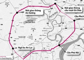 TP. HCM: Sở GTVT đề xuất hơn 17.000 tỷ đồng làm 6km Vành đai 2