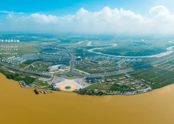 Tập đoàn Novaland đề xuất quy hoạch 5 bến thủy để phát triển du lịch tại khu đô thị Aqua City