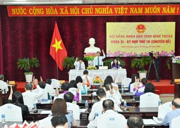 Điều chỉnh chủ trương đầu tư dự án Làm mới đường trục ven biển ĐT.719B đoạn Phan Thiết – Kê Gà