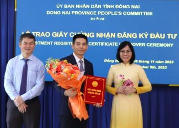 Đồng Nai thêm 4 dự án công nghệ cao được cấp giấy chứng nhận đầu tư