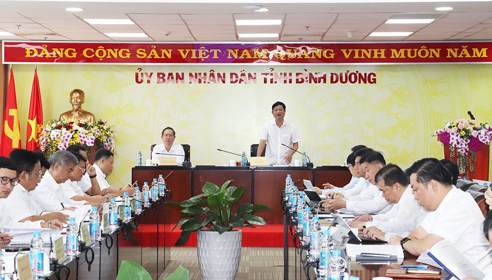 Quy hoạch tỉnh Bình Dương thành vùng đô thị, công nghiệp, dịch vụ hiện đại mang tầm khu vực