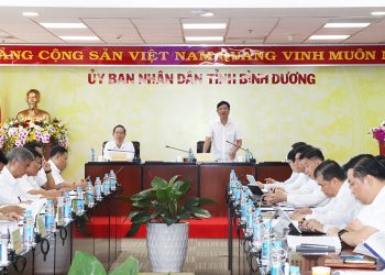 Quy hoạch tỉnh Bình Dương thành vùng đô thị, công nghiệp, dịch vụ hiện đại mang tầm khu vực