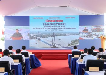 Khánh thành cầu Mỹ Thuận 2 – Dự án trọng điểm quốc gia trên tuyến đường huyết mạch