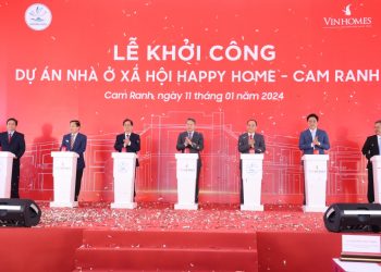 Khởi công Dự án Nhà ở xã hội Happy Home tại TP. Cam Ranh