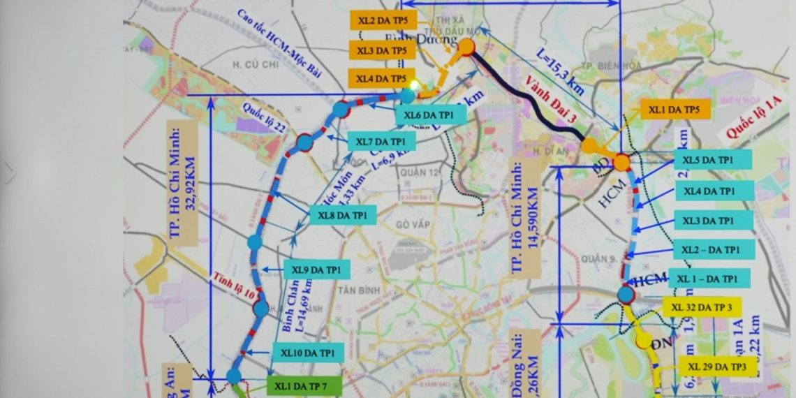 Tập trung tháo gỡ khó khăn, đảm báo tiến độ dự án Vành đai 3 TP.Hồ Chí Minh
