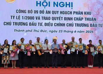Quy hoạch phân khu TP.Thủ Đức: Định hướng phát triển không gian các lĩnh vực mũi nhọn, gắn kết chặt chẽ với vùng Đông Nam Bộ