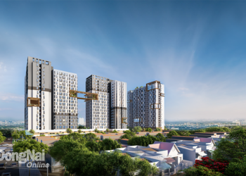 Dự án Dream Home Biên Hòa Riverside được giao hơn 9,3 ngàn mét vuông đất