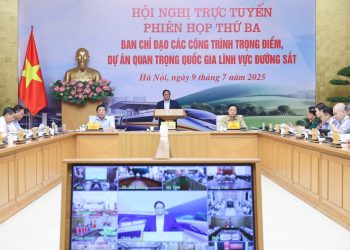 Thủ tướng yêu cầu triển khai đồng bộ, hiệu quả, bảo đảm tiến độ các dự án đường sắt trọng điểm quốc gia