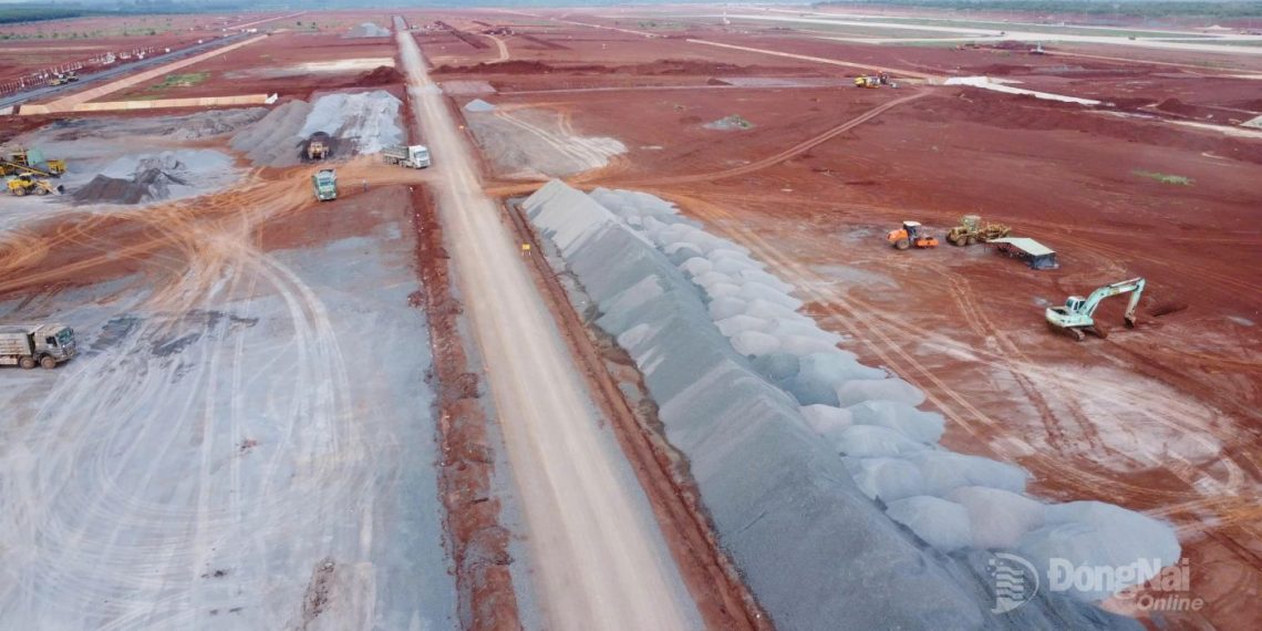 Đảm bảo nguồn đá xây dựng cho Sân bay Long Thành