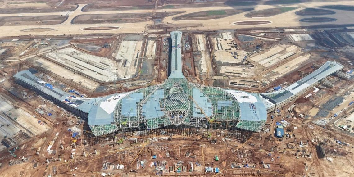 Sân bay Long Thành ‘chạy nước rút’ hoàn thành những hạng mục cuối cùng