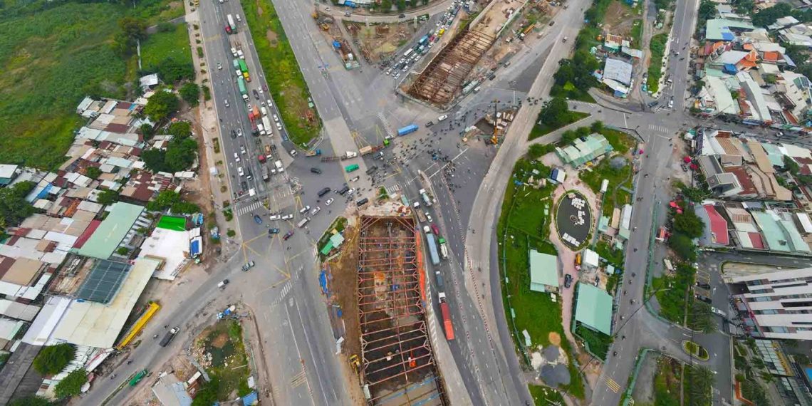 Đẩy nhanh tiến độ hoàn thành dự án Xây dựng nút giao thông An Phú