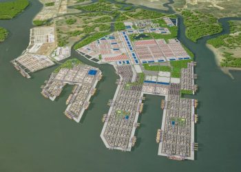 Chấp thuận chủ trương đầu tư và nhà đầu tư Dự án Cảng tổng hợp và container Cái Mép Hạ